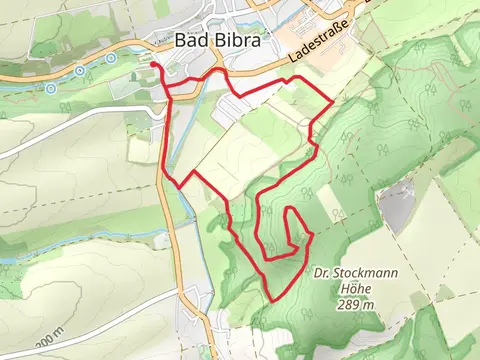 Schnecktalweg and Boeselstein Wanderweg Loop