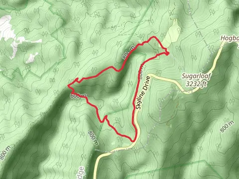 Elkwallow and Knob Mountain Loop Trail