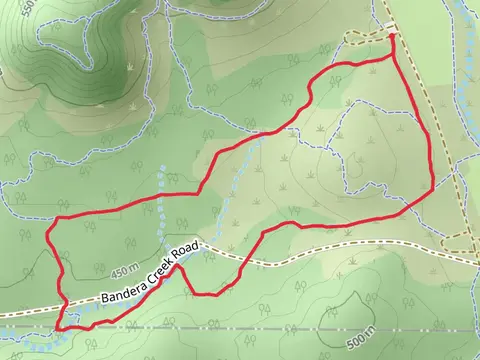 Wilderness and Bandera Creek Loop Trail