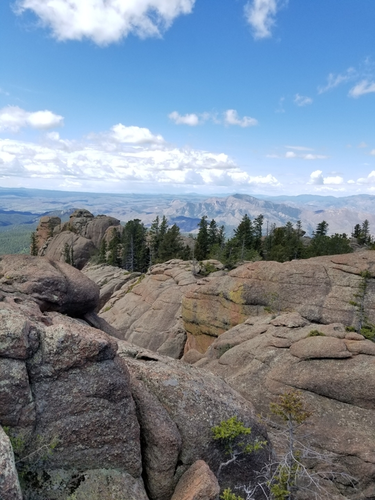 Turtle Mountain via Noodle Trail