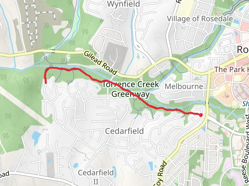 Torrence Creek Greenway