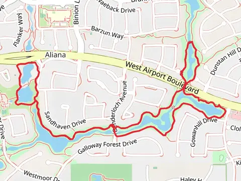 East Forest Waterway Loop