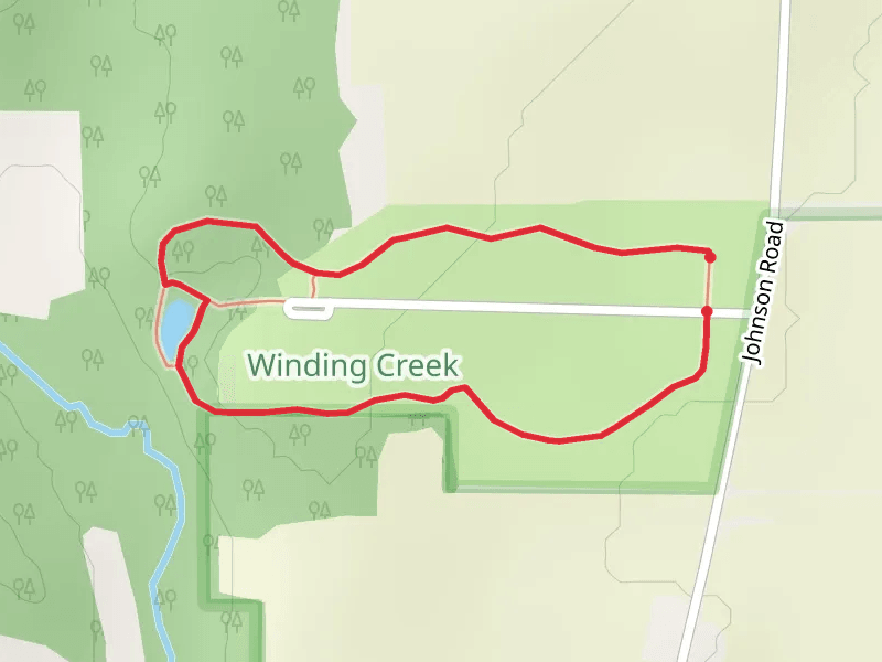 Winding Creek conservation Area Loop