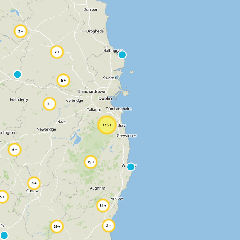 County Dublin Static Map