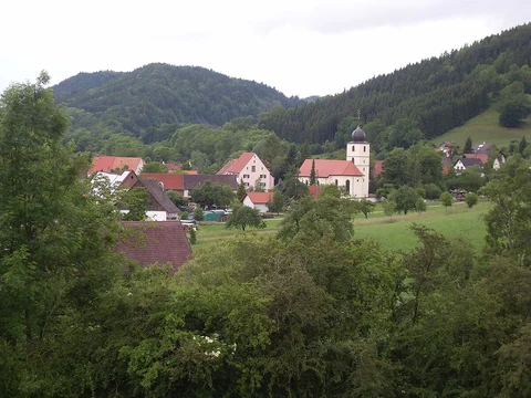 Achdorf to Eschach Loop via Eichbergstutz