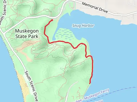 Devil's Kitchen Trail