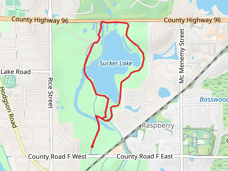 Sucker Lake Loop