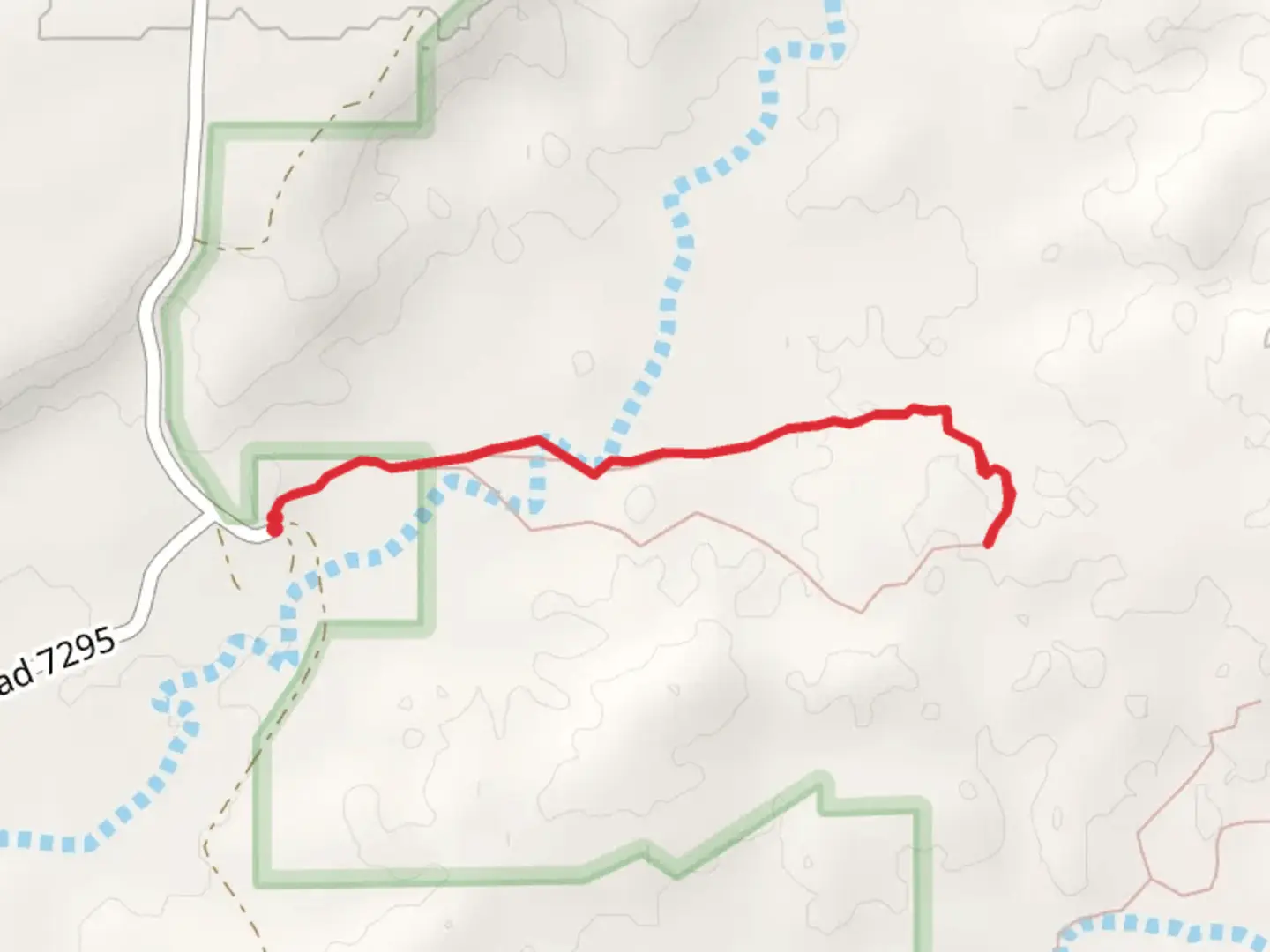 An image depicting the trail Walk along Hunter Wash and its surrounding area.