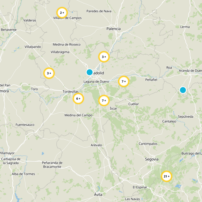 Mojados Static Map