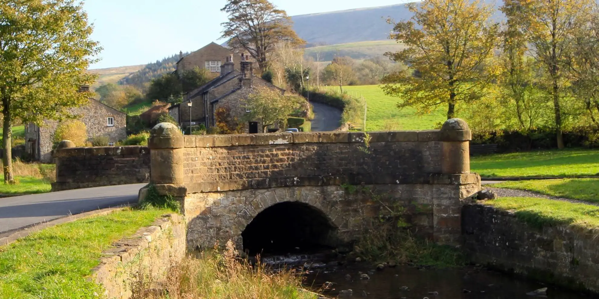 An image depicting the trail Ribble Valley Walk - East and its surrounding area.