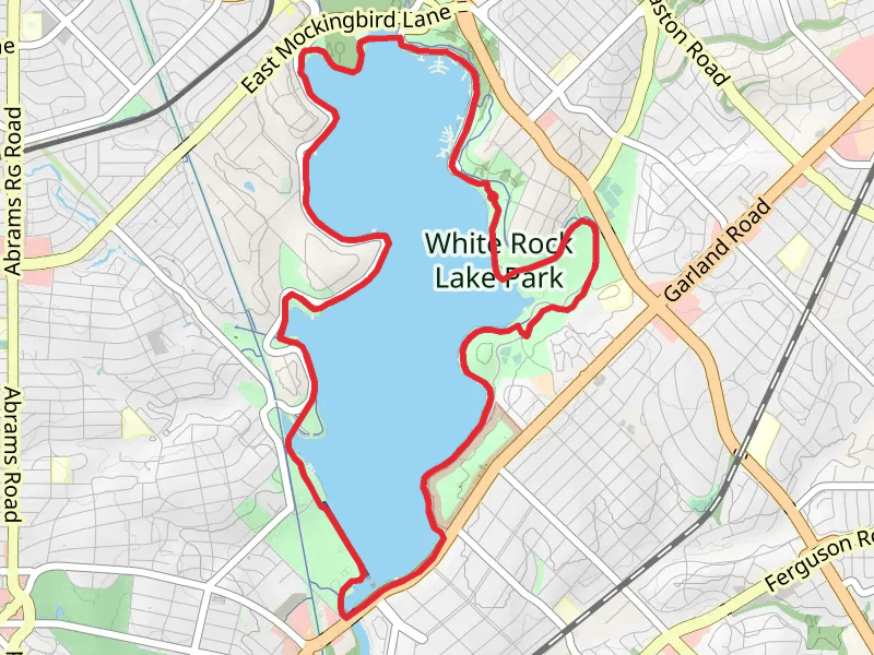 White Rock Lake Loop