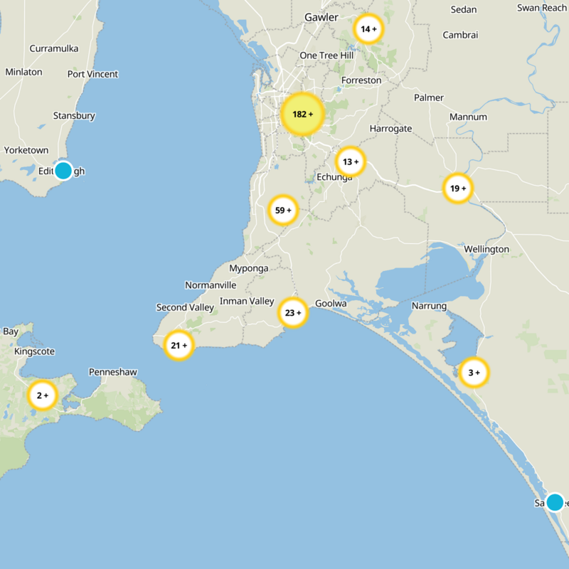 Victor Harbor Static Map
