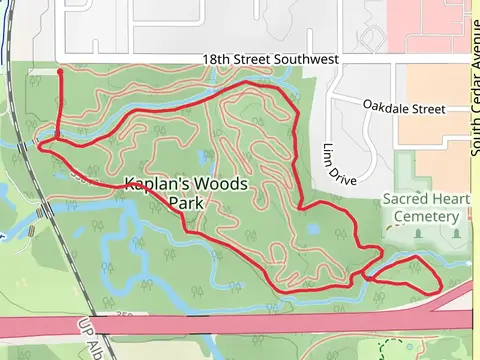 Kaplan's Woods Park Loop
