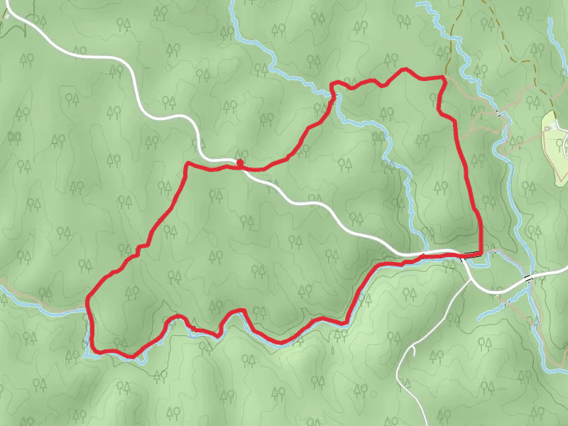 High Meadows and South Valley Loop Trail