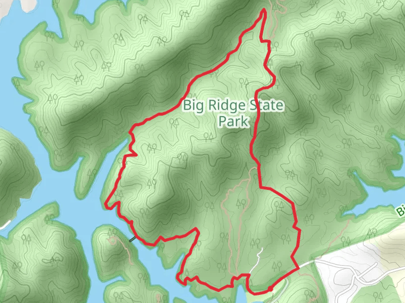 Lake Trail and Dark Hollow Trail Loop