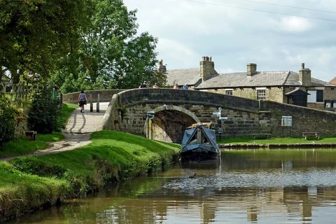Marple Canal Locks