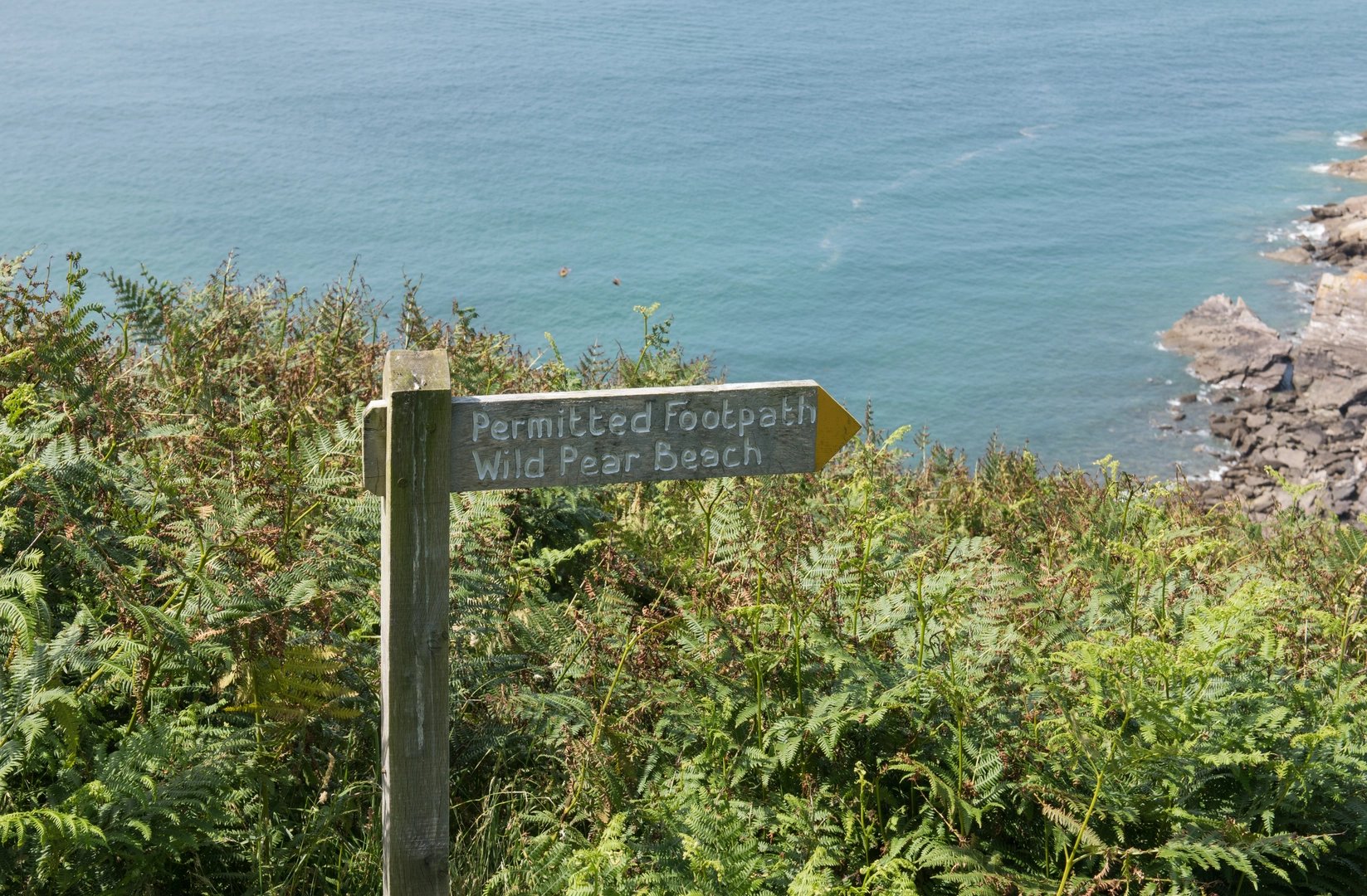 An image depicting the trail The Hangman Hills Walk and its surrounding area.