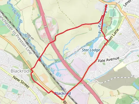 Blackrod Loop via GM ringway