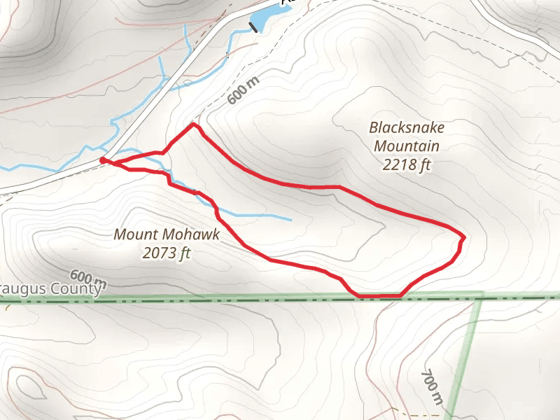 Black Snake Mountain Trail Loop