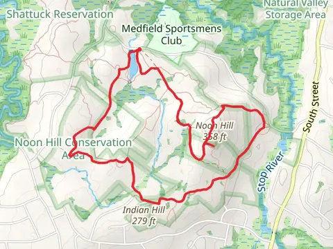 Hot Pond and Noon Hill Loop Trail