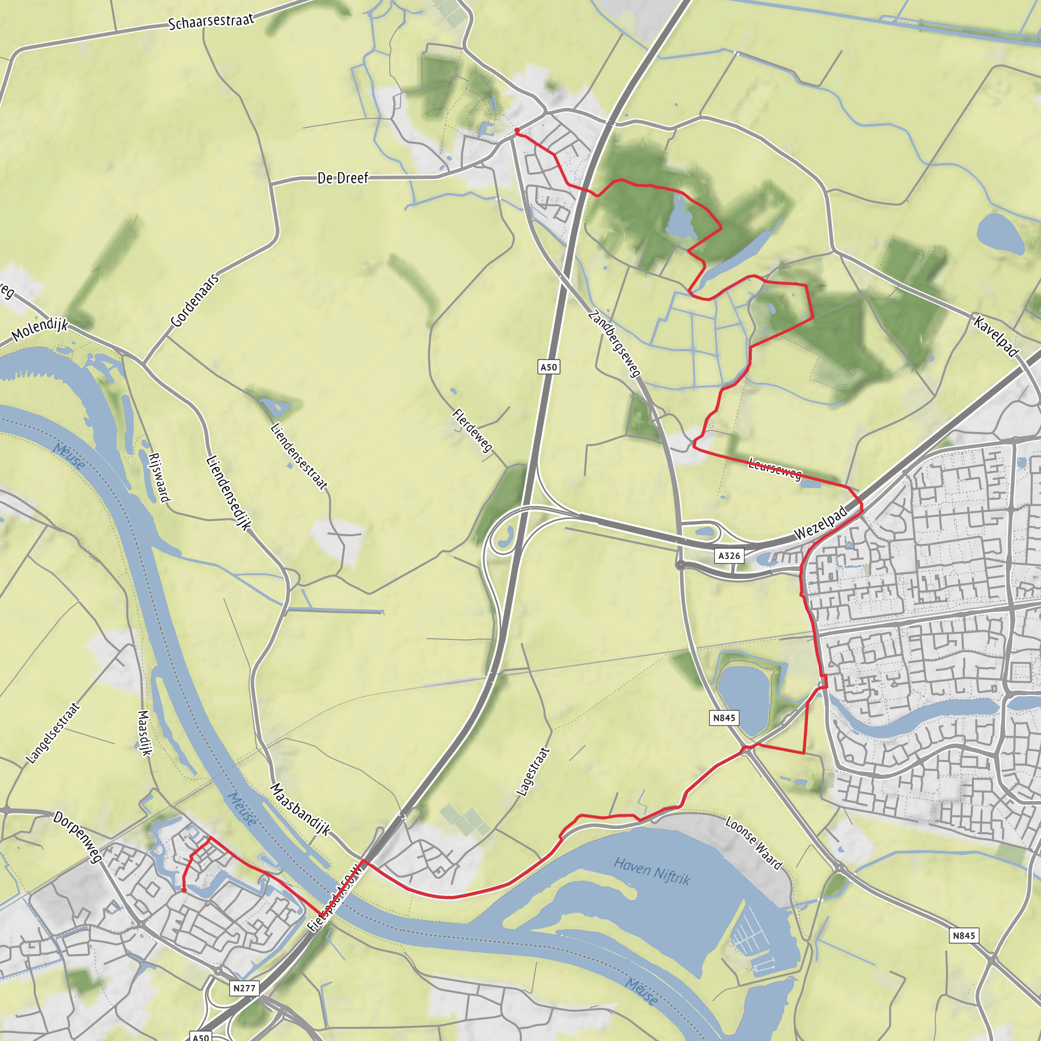 1347-roots-natuurpad-etappe-25 mobile static map