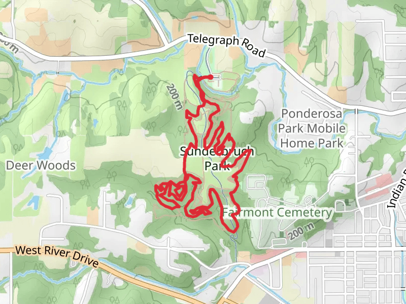 Sunderbruch Park Loop