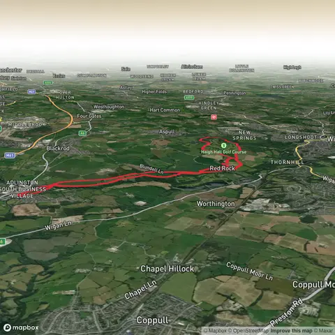Adlington, Red Rock and Haigh Hall