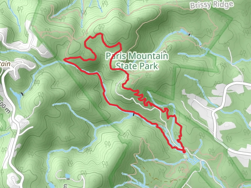 Sulphur Springs Loop Trail