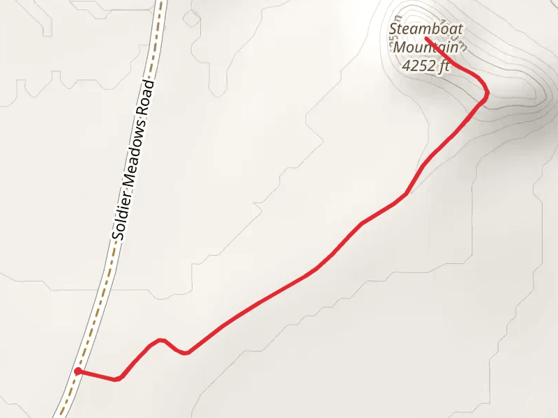 Steamboat Mountain