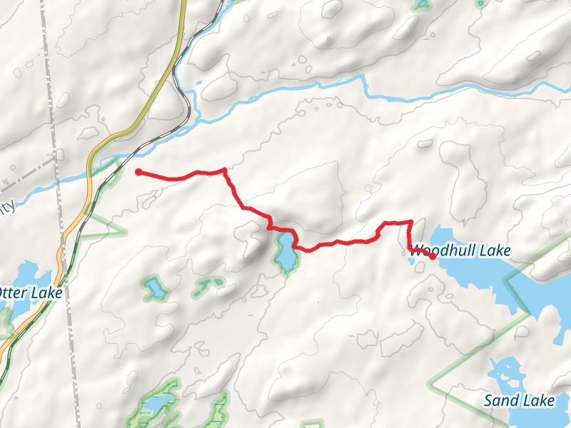 Bear Lake and Woodhull Lake Trail