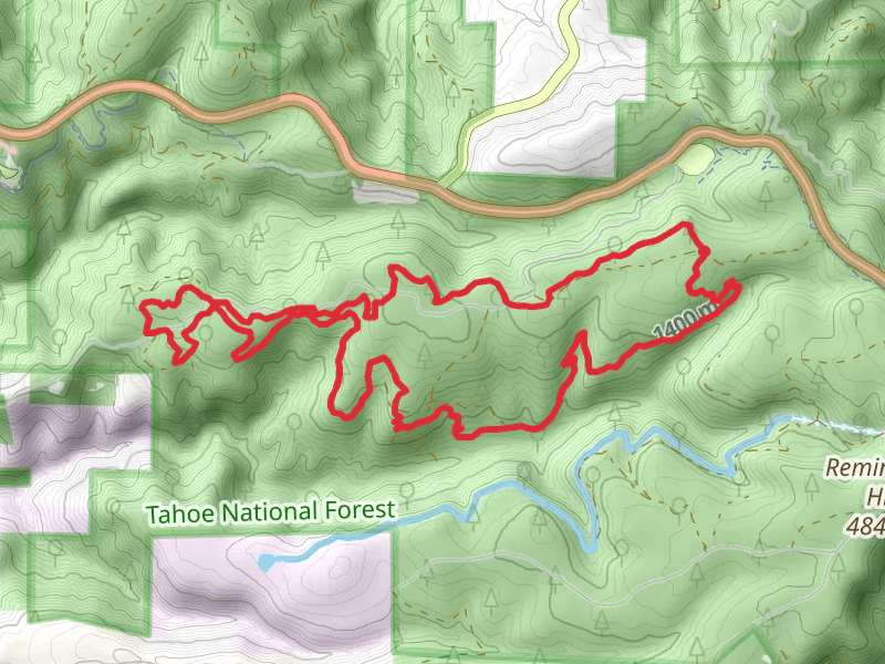 Towle Mill Loop Trail