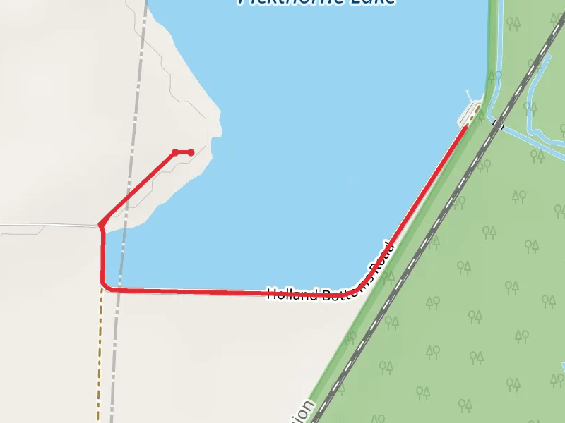 Pickthorne Lake Northern Shore Walk