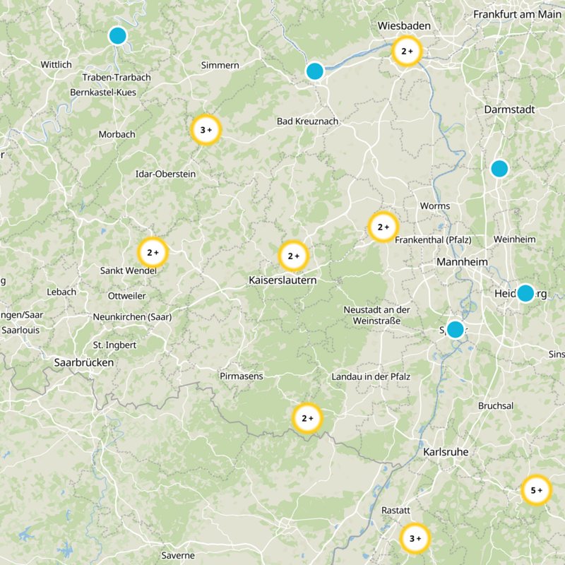 Kaiserslautern Static Map