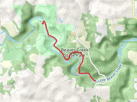 Lower Vondergreen Trail and NCT