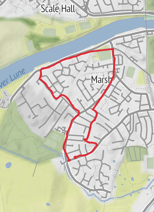 cricket ground round mobile static map