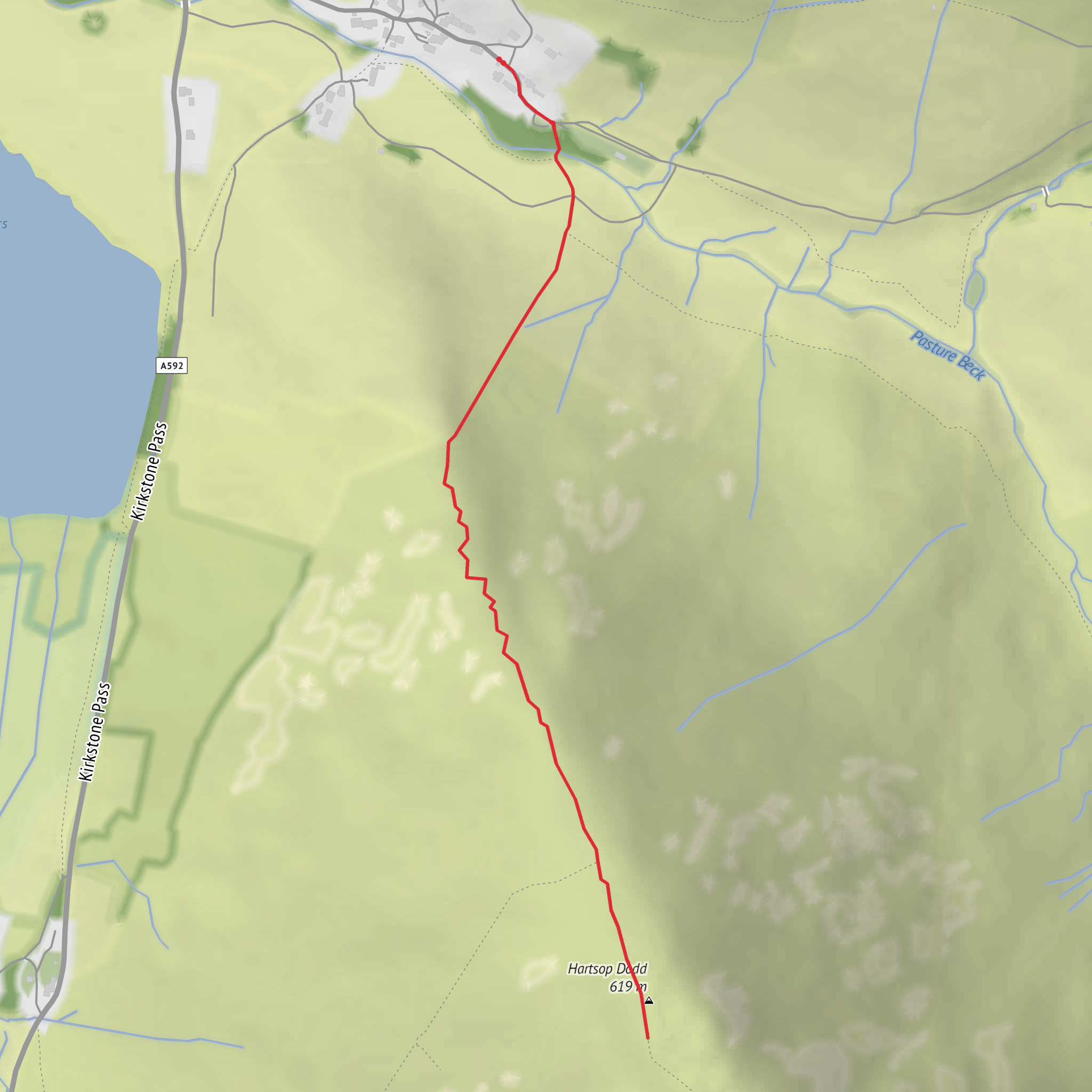 HartsopDodd mobile static map