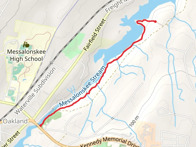 Messalonskee Stream Trail