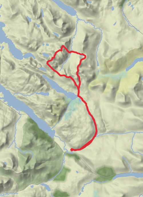 Fisherfield  mobile static map