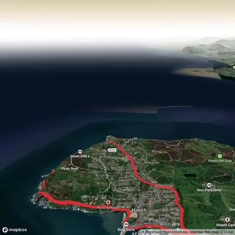 Howth Tramline Loop - Blue