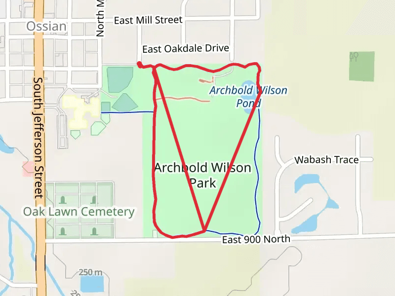 Archbold Wilson Park Loop
