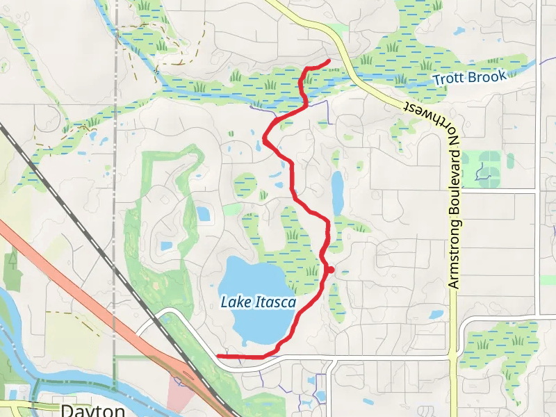 Lake Itasca Trail