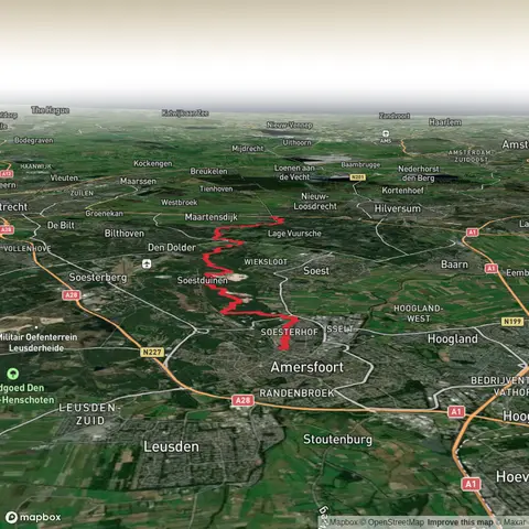 NS wandeling Lange Duinen - Amersfoort Centraal naar Hollandsche Rading