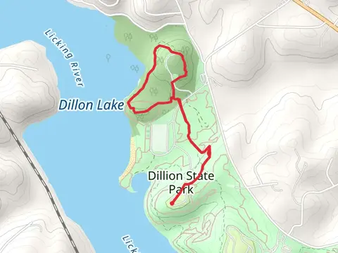 Dillon Lake East Loop