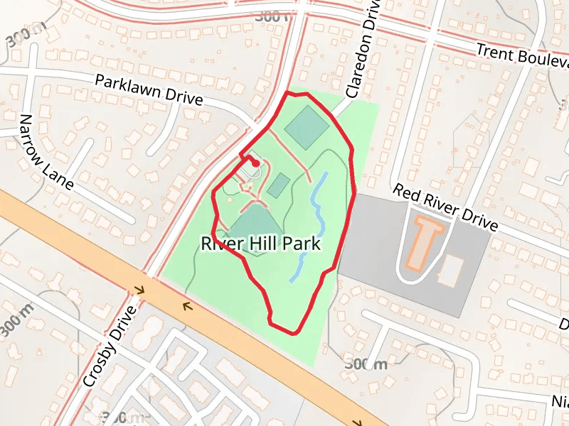 River Hill Park Loop