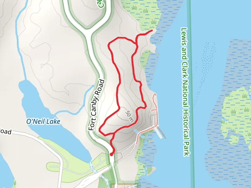 Coastal Forest Loop Trail