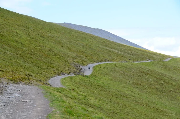 Carl Side, Skiddaw, Skiddaw Little Man and Landscale Peak Loop