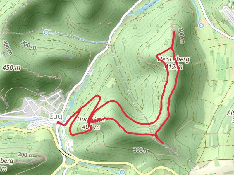 Hornstein and Heischberg Loop - Lug