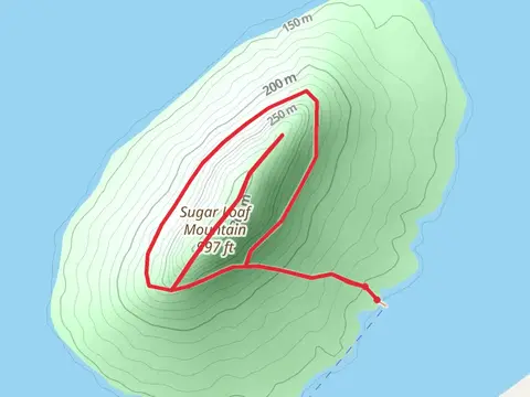 Sugar Loaf Mountain Trail