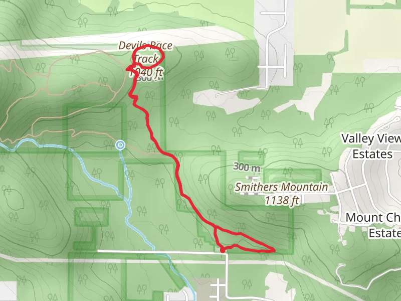 Devil's Racetrack and Piney Loop Trail