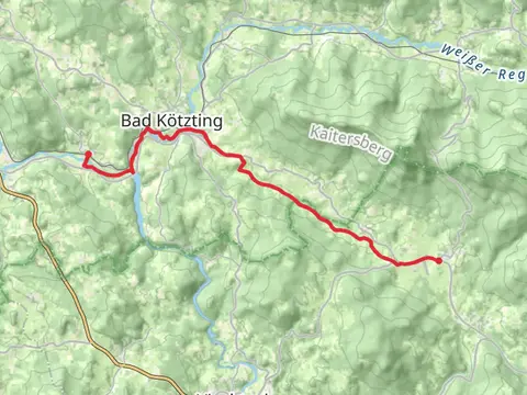 Blaibach to Arnbruck Walk